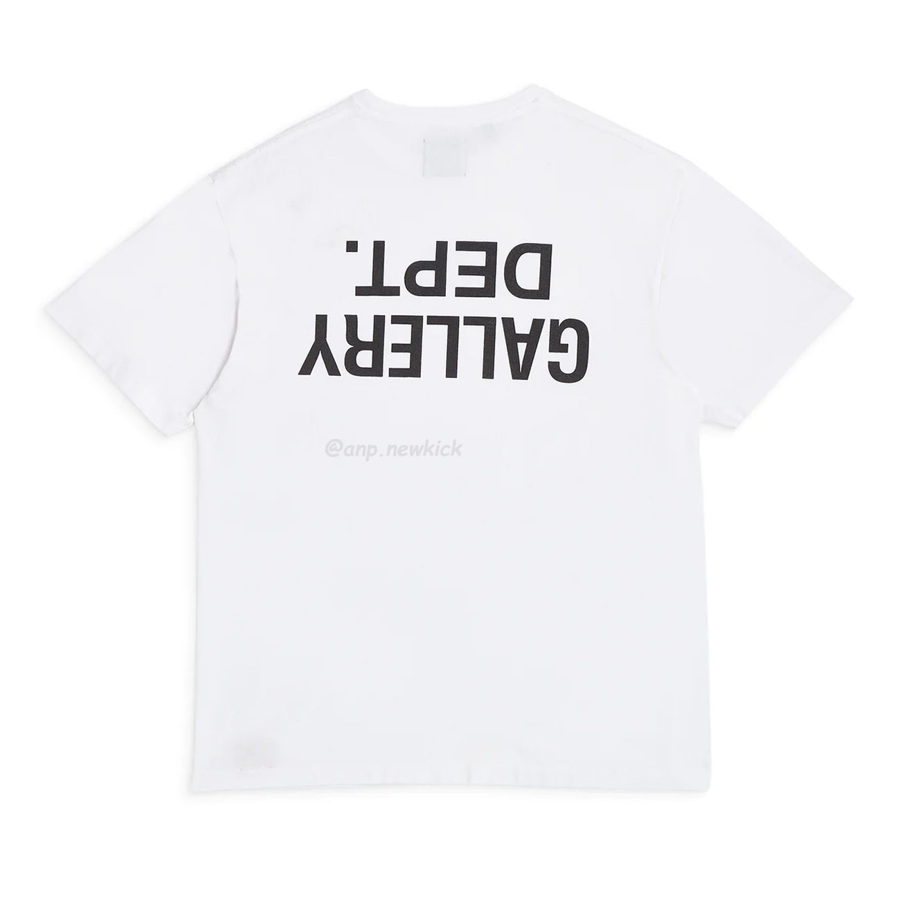 Gallery Dept Fucked Up Reverse English Logo Printed Short Sleeve T Shirt (7) - newkick.app